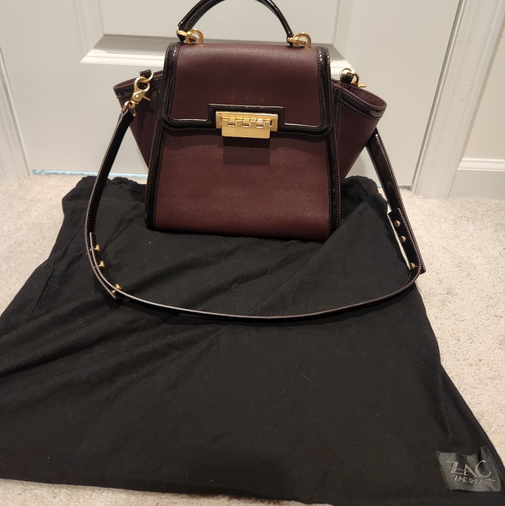 Zac Posen top handle bag